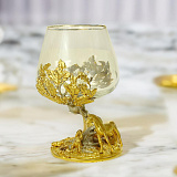 Подарочный бокал для коньяка "Пастух"