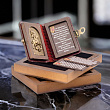 Подарочное издание «С молитвами Георгий Победоносец» в коже