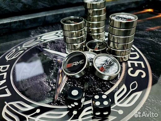 Премиальные нарды «Mercedes AMG»