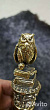 Рожок для обуви «Мудрая Сова». Бронза