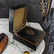 Книга в кожаном переплете «Охота»