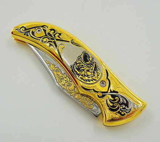 Нож складной "Лес" Златоуст.