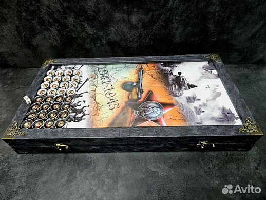 Премиальные нарды «День Победы»