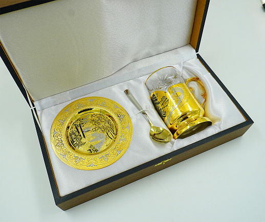 Подарочный чайный набор "Природа". Златоуст