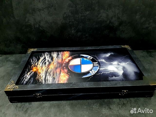 Премиальные нарды «BMW» купить с доставкой Премиальные нарды «BMW»