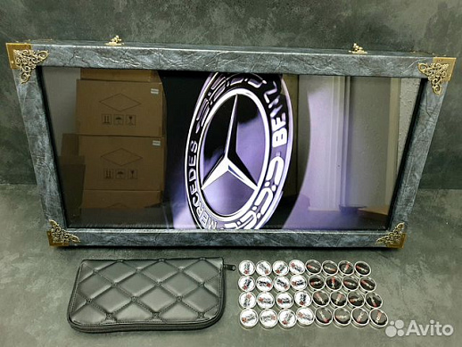 Премиальные нарды «Mercedes AMG»